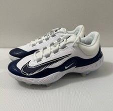 Nike Alpha Huarache Elite 4 Low Metal Baseball Cleats Size 7 Navy FD2745-103