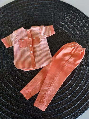 RARE VINTAGE 1960s TAMMY DOLL 2PC COTTON PAJAMA SET BY REMCO JUDY LITTLECHAP: