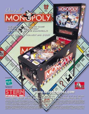 Monopoly Pinball (STERN) - Upgrade EPROM chips