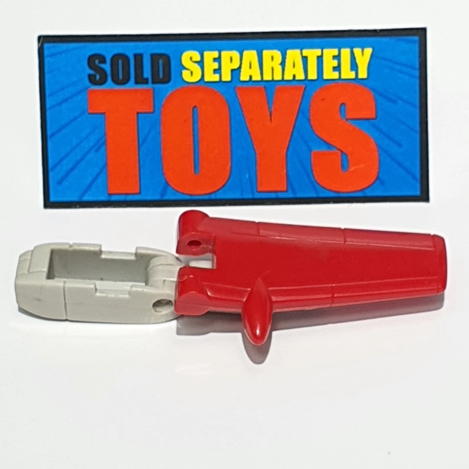 Transformers G1 Powerglide RIGHT WING arm original red mini vehicle plane part - Image 3 of 4