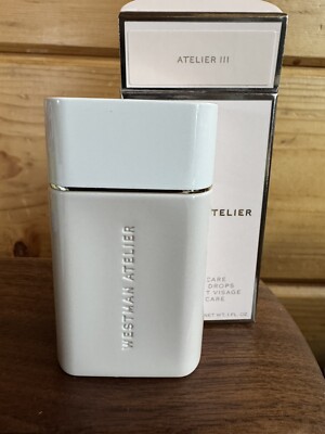 Westman Atelier Complexion Drops Atelier III-New In Box Full Size 1 Fl Oz 30mL