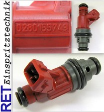 Einspritzdüse BOSCH 0280155749 SAAB 9-5 2,3 T gereinigt & geprüft