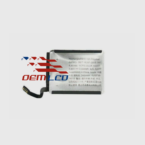 Apple Watch Series 5 40mm Replacement Battery GPS LTE A2277 245 mAh 3.85 V  | eBay