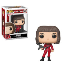 Funko Pop La Casa De Papel Money Heist Figures 34