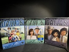Dallas - Complete Seasons 1-2, 3, And 4 BRAND NEW, SEALED AND UNOPENED