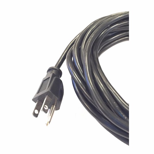 Cable de alimentación de CA de 25' pies para amplificador de guitarra guardabarros pasaporte Behringer Europort - Imagen 3 de 3