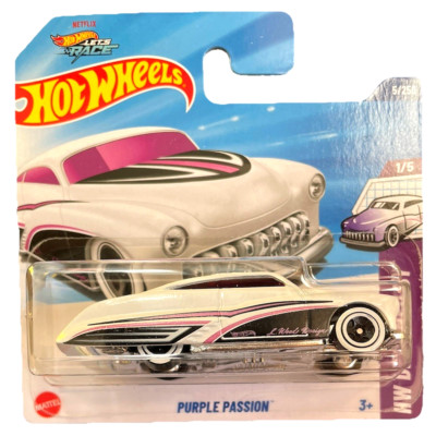 Hot Wheels Purple Passion Designed by 1/5 2025 5/250 1:64 Modellauto Lets Race