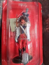 1/32 Del Prado Drum Major, Westphalian Troops 1810 metal figure