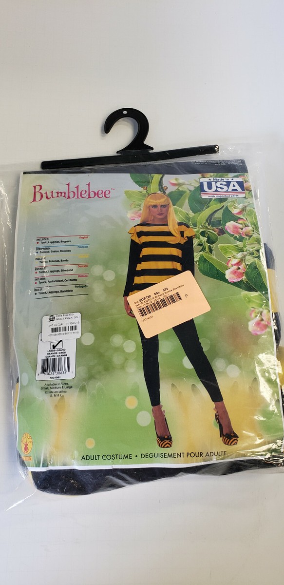 Déguisement Officiel Bumble Bee Pour Enfant – Costume Transformers Facile à Enfiler, Masque Inclus, Parfait Pour Halloween Et Fêtes à Thème