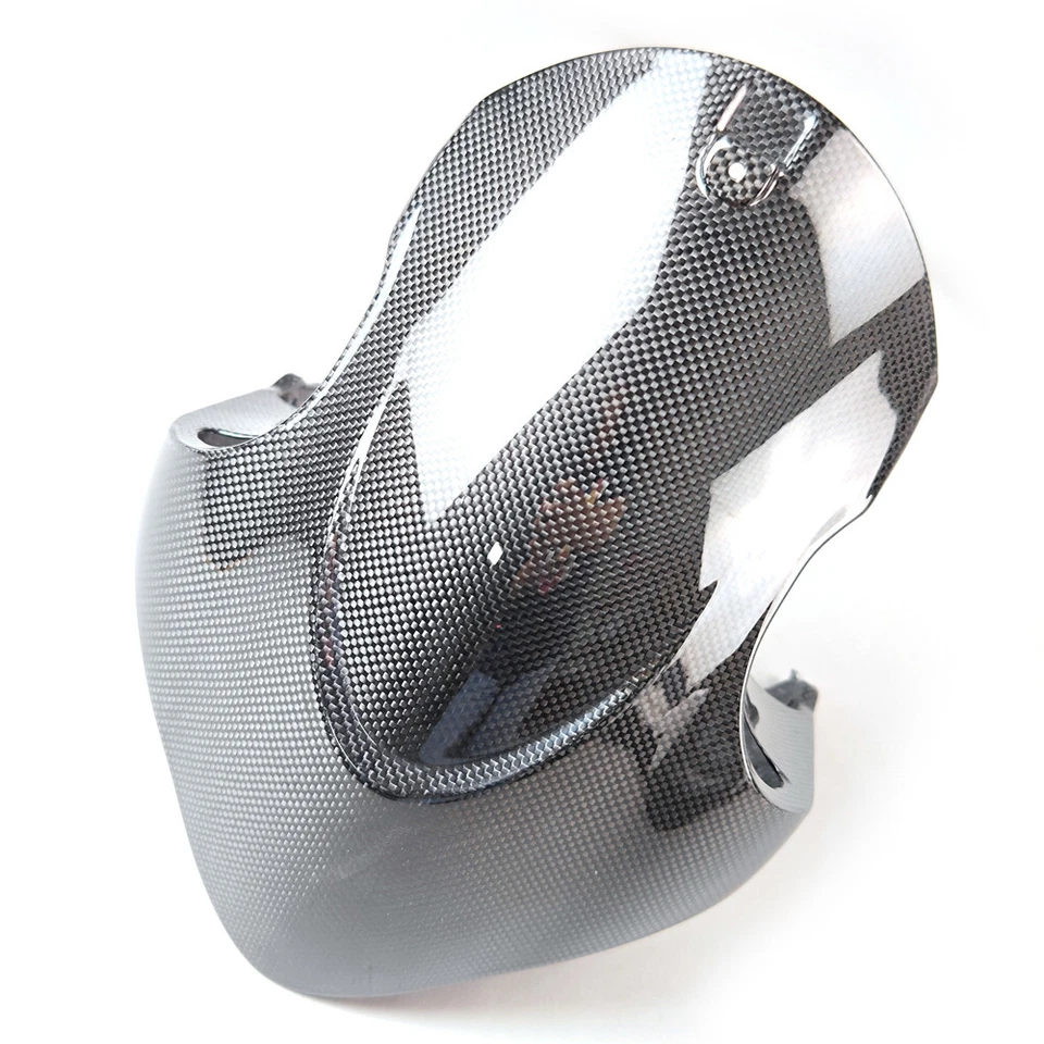 Guardabarros delantero de fibra de carbono para DUCATI Diavel 1260 1260S 2019-2022 Foto 2 de 4