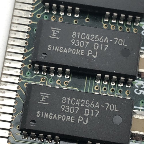 1MB Fast Page SIMM 72-PIN FPM NON-Parity Memory 256x32 Rare Collectible - Picture 6 of 7