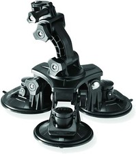 Professional Heavy Duty Triple Cup Suction Mount for all GoPro Hero Models