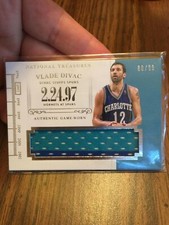 VLADE DIVAC 2014-15 NATIONAL TREASURES 