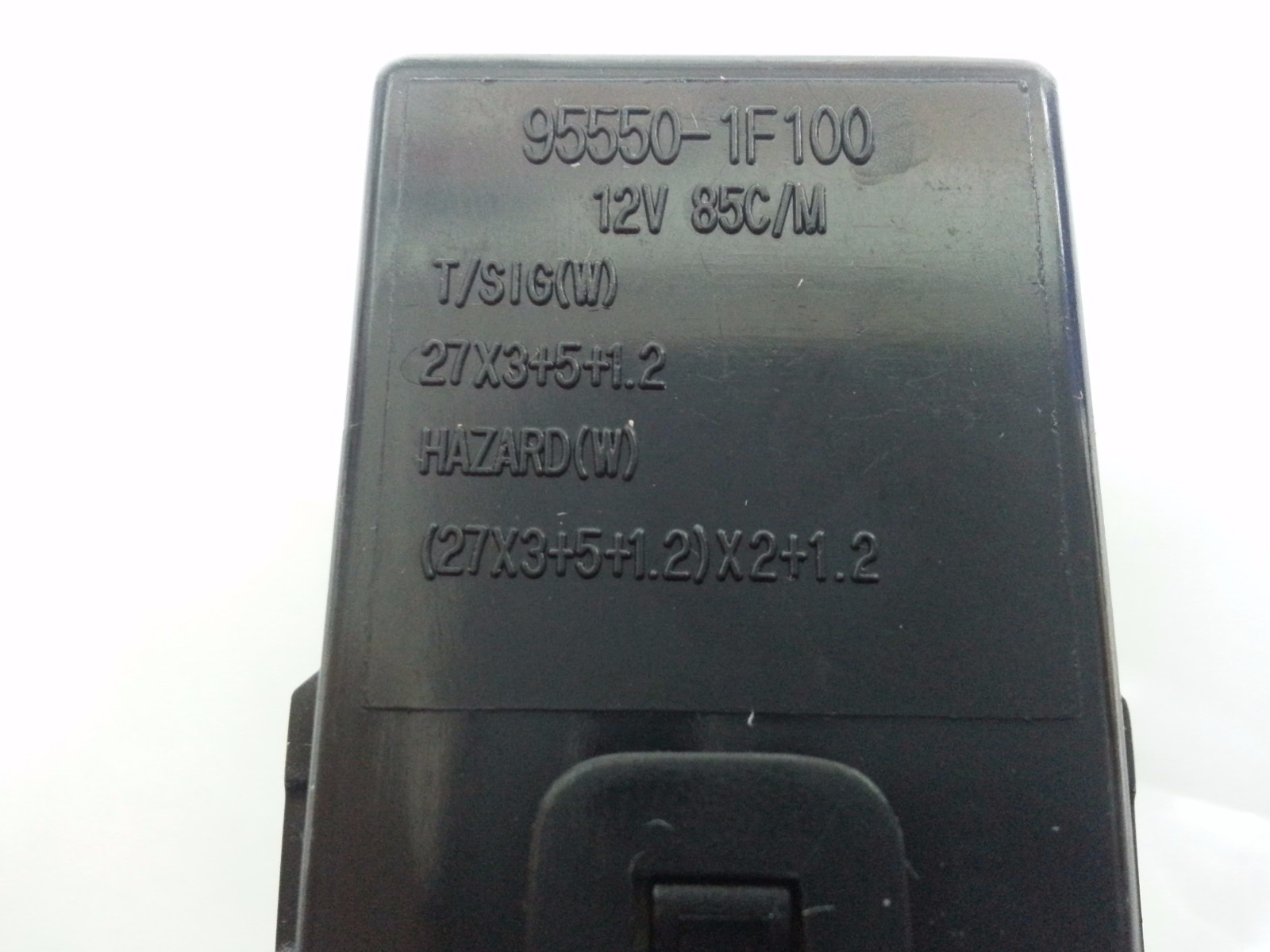 Flasher Module 3 Pin 12V For KIA Sportage 20052010 955501F100 (=955501Y500) eBay