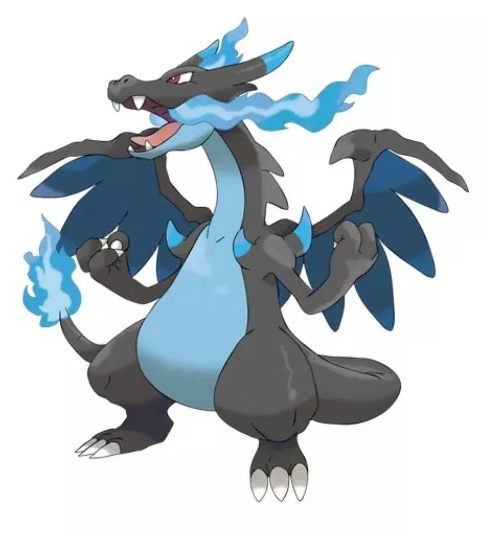 Mega Charizard X