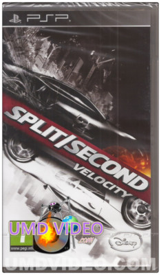 PSP UMD Spiel - Split/Second - Velocity (Original)
