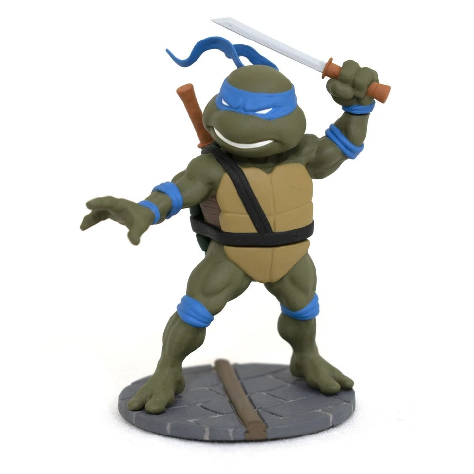 Мини-фигурка Teenage Mutant Ninja Turtles ретро D-Formz бокс-сет - комиксы San Diego - Изображение 3 из 4