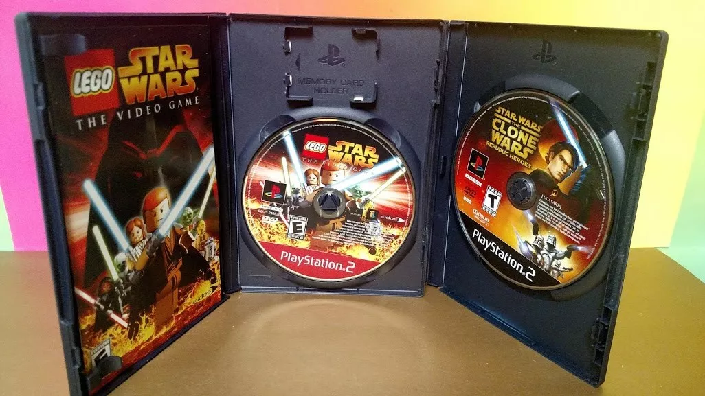  Star Wars the Clone Wars: Republic Heroes - PlayStation 2 :  Toys & Games