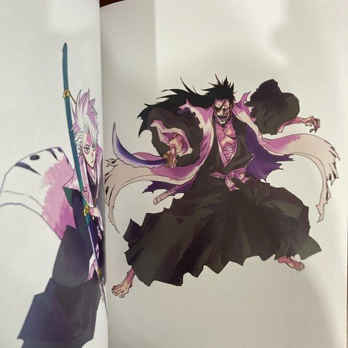 BLEACH EX. Art Book THE BLACK BROCHURE Taito Kubo Illustration - 第 12/24 張圖片
