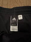 Adidas Pants Mens Adult Large Logo Track Pants Lined Athletic — photo 4