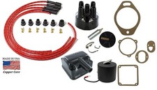 Magneto Ignition Tune Kit With H4 Mag Coil For Ih Farmall Tractor ~ H4 Magneto R