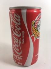Vintage 1984 Coca-Cola Coke Aluminum Can Lewiston Roundup Rodeo 50th Anniversary