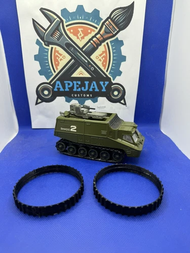 1 set of new tracks for Vintage Dinky Toys Shado 2 Shadow Diecast