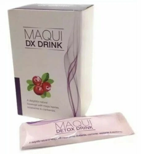 6 X MAQUI DX / Bebida de desintoxicación 100 % bayas naturales adelgazante dieta Express Berry Foto 4 de 4