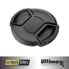 77mm Lens Cap Snap on Front Protector Cover for Canon Nikon Sony Cameras NEW