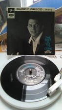 Buddy Greco: The Best Is Yet To Come 7" Vinyl 4 Track Mono EP - 694/24