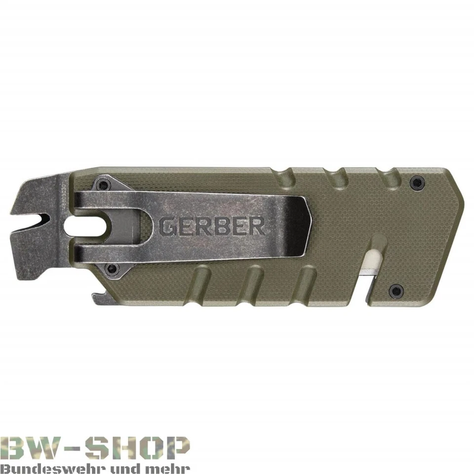 GERBER MULTITOOL PRYBRID UTILITY 8-TLG. BW ARMY KOMBITOOL MULTIFUNKTIONSWERKZEUG - Bild 2 von 2