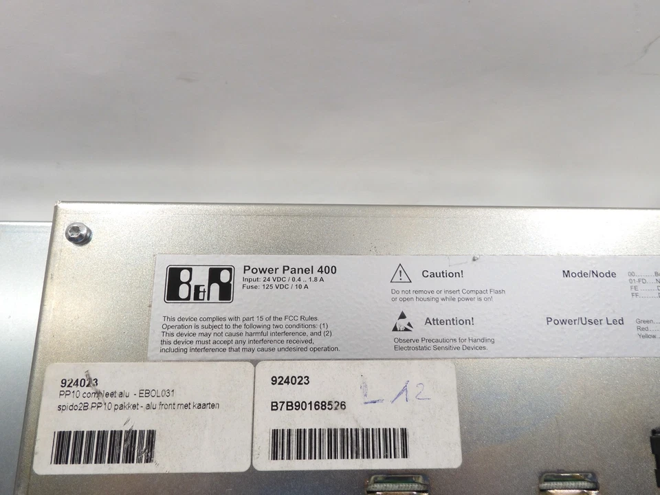 4PP420.1043-K59, Power Panel 400, B&R - Bild 4 von 4