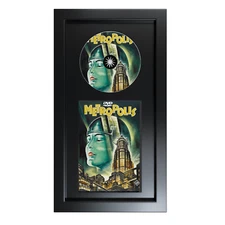 DVD Display Frame for Cases and Discs ,Movie Display Frame for Wall Display