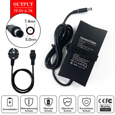130W Laptop AC Adapter Charger For Dell Alienware M17 R1 R2 R3 R4 R5 M17X R2