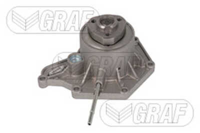Engine Water Pump-Supercharged GRAF PA1228