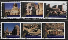 UN Scott #NY 891A-F, Singles 2005 Complete Set FVF MNH