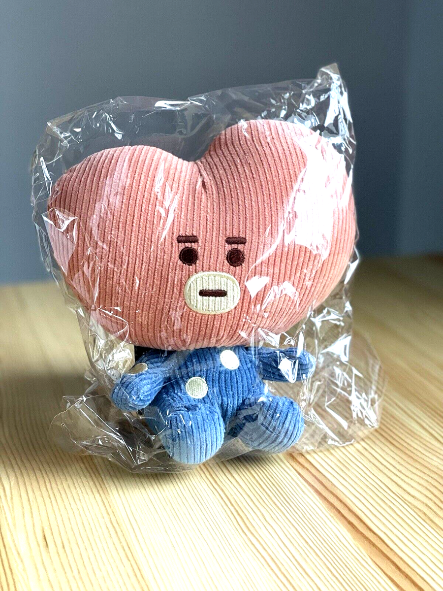 BT21 Official Merchandise TATA CORDUROY PLUSH 8