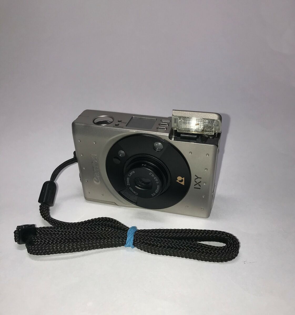 Canon IXY IX240 Compact APS Film Camera from Japan | eBay Canon IXY IX240 Compact APS Film Camera from Japan | eBay