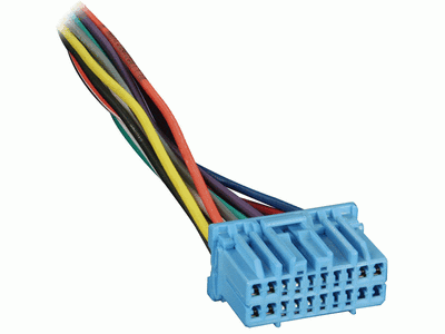 Honda Harness connector for oem genuine original radio to plug connect