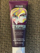 Perfectly Posh STRIPPER Detox Face & Body Mud  New Look - New Formula 
