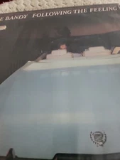 Moe Bandy(Vinyl LP)Following The Feeling-CBS 84891 Excellent condition. 