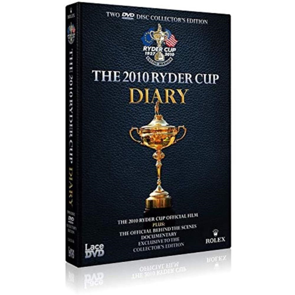 The 2010 Ryder Cup Diary DVD (2010) FREE SHIPPING