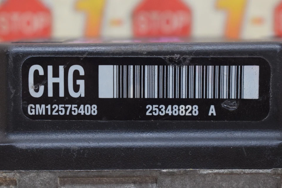 99 00 01 02 03 04 05 CHEVROLET MALIBU CRUISE CONTROL MODULE 12575408 OEM - Image 2 of 4