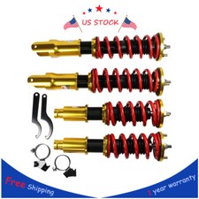 For 88-1991 Honda Ef Civic Crx 90-1993 Acura Integra 4full Coilovers Suspension