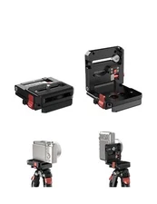 IFOOTAGE Camera L Bracket HV-02, Vertical/Horizontal Conversion Tripod Quick ...