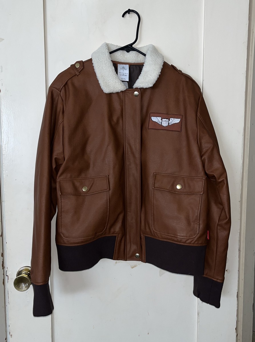 NWT Disney Store Marvel's Captain Marvel Bomber Jacket for Women XL