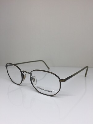 New Vintage Giorgio Armani 187 Eyeglasses GA 187 C. 906 Antique