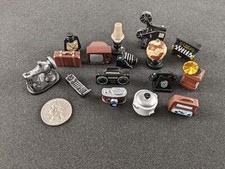 High detail vintage equipment pieces