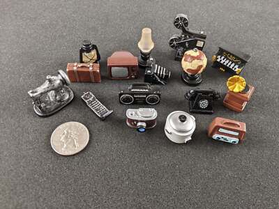 High detail vintage equipment pieces
