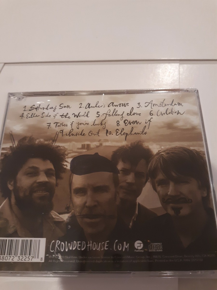 クラウデッド・ハウス　　Intriguer: Deluxe Edition CROWDED HOUSE - Intriguer: Deluxe Edition - Amazon.com Music